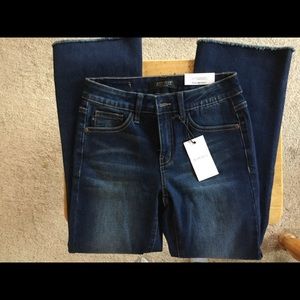 NWT JUDY BLUE DARK BLUE JEANS